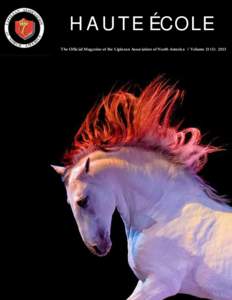 Haute Ecole Magazine - Volume 21, Issue 1, 2013