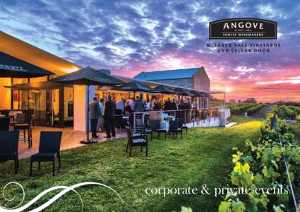 McLaren Vale / Angove / Wine / Syrah