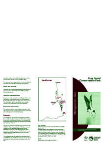 This management plan was prepared by Queensland Parks and Wildlife Service staff. Thanks are due to those groups and individuals who made submissions in response to the draft plan. This plan was prepared in July 1999 and