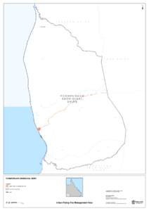 Pormpuraaw Aboriginal Shire Urban Flying-Fox Management Area map