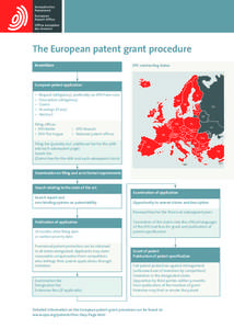 The European patent grant procedure