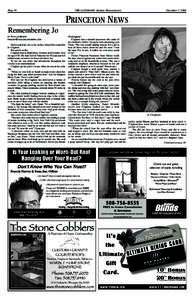 Page 19  THE LANDMARK Holden, Massachusetts December 7, 2006