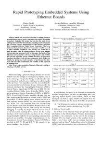 Embedded systems / IEEE standards / Microcontrollers / Ethernut / Atmel AVR / Joint Test Action Group / Ethernet / Data link layer / Atmel / Electronics / Computer architecture / Electronic engineering