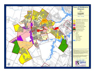 Town of Middletown, Delaware MILL RD  SUMMIT BRIDGE RD