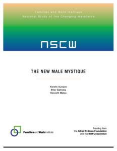 ACKN OW L E D G M E N T S First, we give special thanks to the Alfred P. Sloan Foundation and the IBM Corporation for supporting this report. We are deeply grateful to Kathleen Christensen from the Sloan Foundation and 