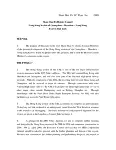 West Kowloon Terminus / Shenzhen / Sham Shui Po District / Guangzhou-Shenzhen-Hong Kong Express Rail Link Hong Kong Section / Future projects of the MTR / Hong Kong / Guangzhou-Shenzhen-Hong Kong Express Rail Link / MTR