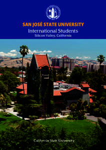 International Students Silicon Valley, California California State University  Welcome!