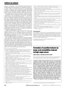 letters to nature exposure to 3,000 p.p.m.. The condensation/vaporization heat of ethanol is larger than that of toluene[removed]compared to 38.0 kJ mol-1 at 298 K) owing to directional interaction in the liquid phase (com