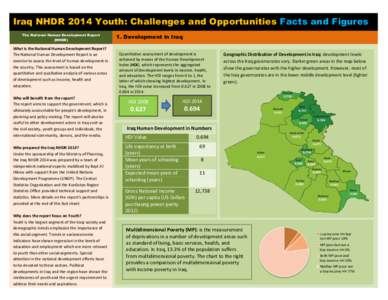 Politics of Iraq / Governorates of Iraq / Human Development Report / Iraq / Human Development Index / Maysan Governorate / Outline of Iraq / Iraqi Census / Asia / Fertile Crescent / Geography of Iraq