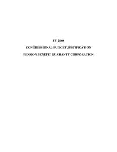 Employment compensation / Pension Protection Act / Financial economics / Economics / Pension / Defined benefit pension plan / Government / Employee benefit / Inspector General / Employee Retirement Income Security Act / Pension Benefit Guaranty Corporation / Year of birth missing