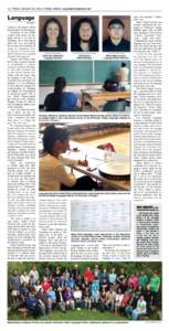 4 • FRIDAY, august 29, 2014 • TRIBAL NEWS • puyalluptribalnews.net  Language from page 1  Council is 100 percent behind