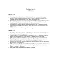 Labour economics / Marginal product / Wage / Supply and demand / Marginal revenue productivity theory of wages / Real versus nominal value / Minimum wage / Factor payments / Economics / Terminology / Economic theories