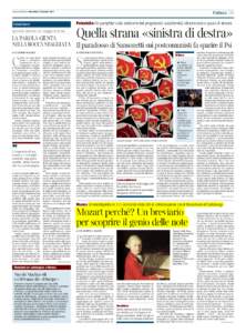 Cultura 33  Corriere della Sera Mercoledì 23 Gennaio 2013 Istantanee