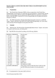 Vladimir Kramnik / Veselin Topalov / World Chess Championship / Draw by agreement / Gata Kamsky / Cheating in chess / Florencio Campomanes / Chess / World chess champions / FIDE