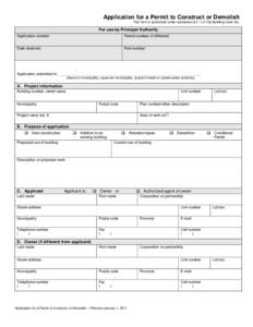 Microsoft Word - NEW Permit Application Dec[removed]2pg.doc