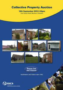 Building energy rating / Energy Performance Certificate / Energy in the United Kingdom / Oswestry / Chirk / Wrexham / Shropshire / Glyn Ceiriog / Auction / Geography of the United Kingdom / Geography of Wales / Geography of England