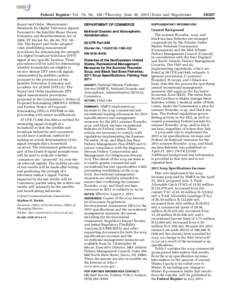 Federal Register / Vol. 76, No[removed]Thursday, June 30, [removed]Rules and Regulations Report and Order, Measurement Standards for Digital Television Signals Pursuant to the Satellite Home Viewer Extension and Reauthoriza