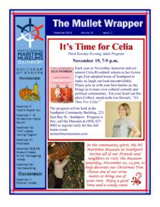 The Mullet Wrapper November 2013 Volume 10  Issue 11
