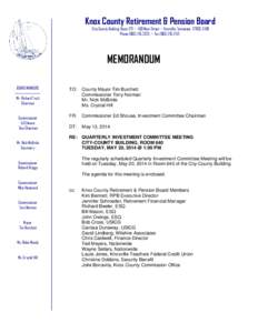 Microsoft Word - Investment Comm Mtg Agenda[removed]