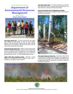 Palm Beach County  Department of Environmental Resources Management