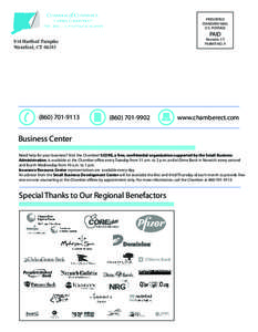 PRESORTED STANDARD MAIL U.S. POSTAGE PAID