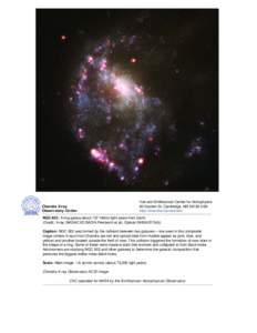 Chandra :: Photo Album :: NGC 922 :: NGC 922 Handout