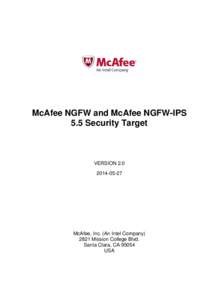 Cyberwarfare / Stonesoft Corporation / Firewall / Virtual private network / McAfee / Check Point VPN-1 / Comparison of firewalls / Computer network security / Computing / Computer security