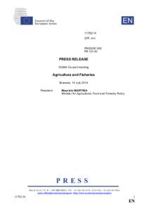 Economy of Europe / Agricultural economics / Agriculture in the United Kingdom / Food industry / Organic food / Agriculture ministry / Common Agricultural Policy / Common Fisheries Policy / Minister of Agriculture /  Forestry and Fisheries / Economy of the European Union / Government / Agriculture