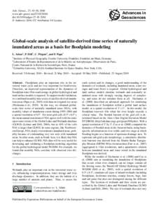 Adv. Geosci., 27, 45–50, 2010 www.adv-geosci.netdoi:adgeo © Author(sCC Attribution 3.0 License.  Advances in