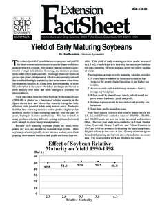 FactSheet Extension AGF[removed]Horticulture and Crop Science, 2001 Fyffe Court, Columbus, OH[removed]