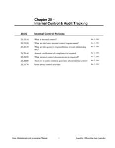 Microsoft Word[removed]Internal Control Overview.doc