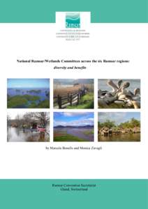 National Ramsar/Wetlands Committees across the six Ramsar regions: diversity and benefits by Marcela Bonells and Monica Zavagli  Ramsar Convention Secretariat