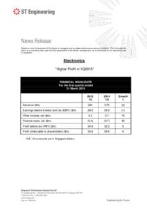 Details on how the business of the Sector is managed and its related performance are set out below