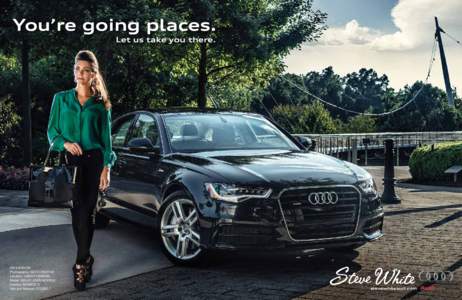 You’re going places. Let us take you thereAUDI A6 Photography: GETZ CREATIVE Location: LIBERTY BRIDGE