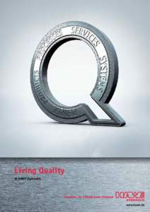 Living Quality at HAWE Hydraulik www.hawe.de  Preface