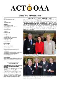 Microsoft Word - ACT OAA April 15 newsletter.doc