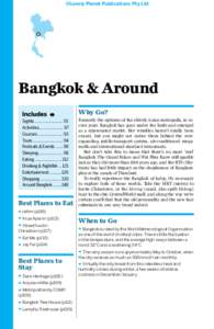©Lonely Planet Publications Pty Ltd  Bangkok & Around Why Go? Sights........................... 55 Activities....................... 87