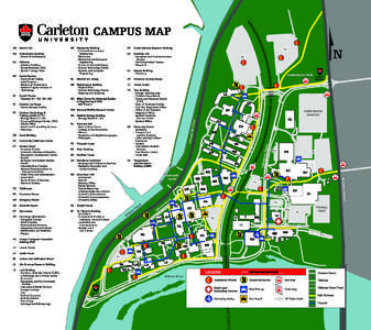 Campus map 2011 safety with layers