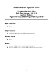 Microsoft Word - V3100 V2.8.6 release note.doc