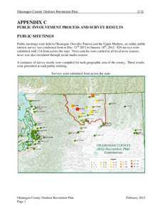 Microsoft Word - Park Plan Appendix C - PUBLIC INVOLVEMENT PROCESS AND SURVEY.doc