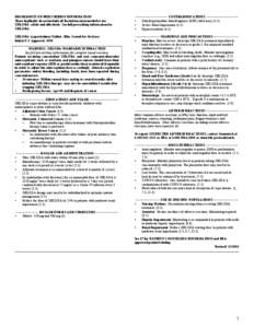 Organofluorides / Carbamates / Capecitabine / Prodrugs / Cancer treatments / Fluorouracil / Amines / Dihydropyrimidine dehydrogenase deficiency / Adjuvant therapy / Chemistry / Medicine / Organic chemistry