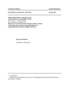 E-CONF-98-CRP-35 Denmark Country Report.doc