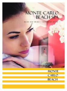 monte-carlo beach spa G U I D E brochure_SPA.indd 1