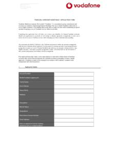 FINANCIAL HARDSHIP ASSISTANCE APPLICATION FORM