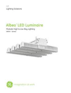 GE Lighting Solutions Albeo LED Luminaire ™