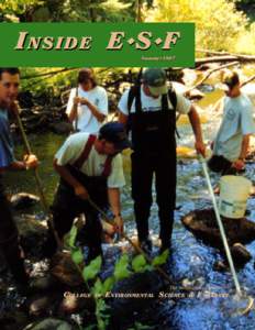 State University of New York College of Environmental Science and Forestry / Forestry / Middle States Association of Colleges and Schools / Robin Wall Kimmerer / New York State Ranger School / Syracuse University / Ross S. Whaley / Wanakena /  New York / Cranberry Lake / Adirondacks / New York / New York State College of Forestry