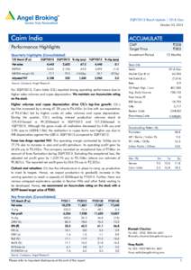 Microsoft Word - Cairn India - RU_2QFY2013