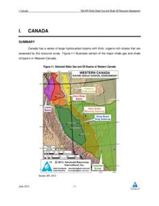 Shale gas / Utica Shale / Geography of Canada / Natural gas / Shale / Shale gas in Canada / Shale gas by country / Stratigraphy / Geology / Horn River Formation