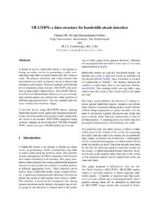 Denial-of-service attacks / Internet / Cyberwarfare / IP traceback / IP address spoofing / Denial-of-service attack / Firewall / Router / Packet switching / Computing / Network architecture / Computer network security