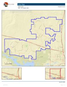 Site Map Pueblo West Area: 49.6 square miles Prepared by Esri